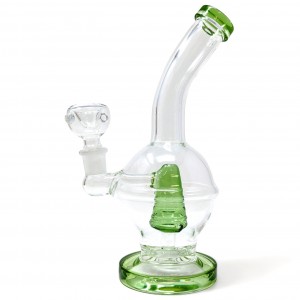 8" Circular Symphony W/ Perc Water Pipe - [ZD320]